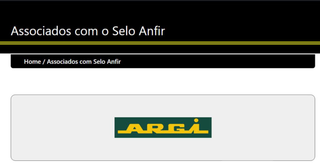 somos a pioneira em qualidade com selo anfir em sc! (1)