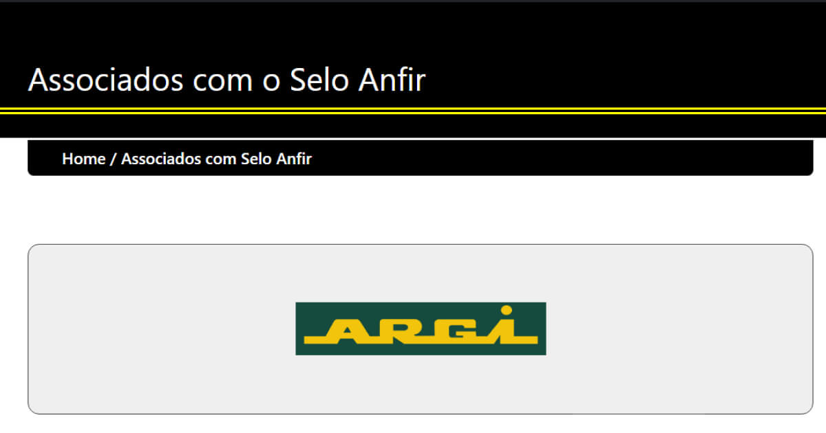 somos a pioneira em qualidade com selo anfir em sc! (1)